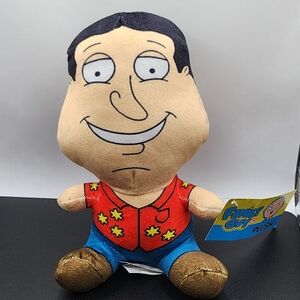 Family Guy Glenn Quagmire 7" Plush Stuffed Animal Toy Factory Collectible